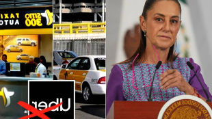 Prohibido Uber en Aeropuerto de Ciudad de México para Mundial 2026