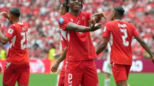 Johan Manzambi, el joven talento que ilumina a Suiza en el Mundial