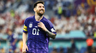 Messi y Asamoah Gyan: récord negativo en penales mundialistas
