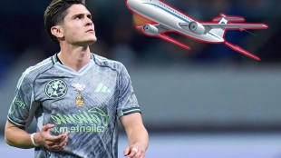 Israel Reyes, pieza clave del América, rumbo a la AS Roma tras Mundial 2026