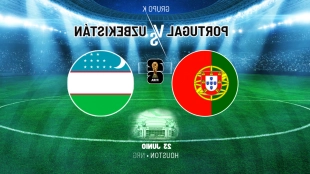 Portugal vs Uzbekistán: Duelo crucial con Cristiano Ronaldo en el foco
