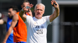 Deschamps advierte a sus jugadores: Irak no es un rival a subestimar