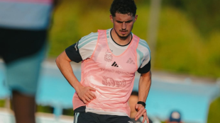 Joaquín Panichelli, baja en el Mundial por grave lesión