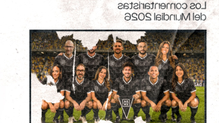 Dazn anuncia el elenco de narradores para el Mundial 2026