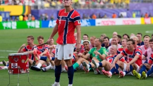 Erling Haaland, el '9' imparable que desafía las estadísticas goleadoras