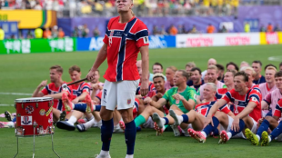 Erling Haaland, el '9' imparable que desafía las estadísticas goleadoras