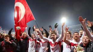 Turquía vuelve a brillar en la Copa del Mundo tras 24 años de ausencia