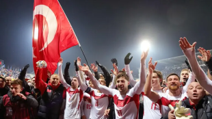 Turquía vuelve a brillar en la Copa del Mundo tras 24 años de ausencia