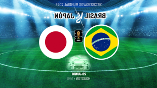 Brasil y Japón se enfrentan en crucial duelo por los octavos del Mundial