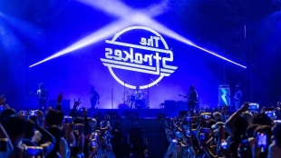 The Strokes announce world tour in 2026 with a stop in Mexico.
