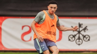 Rubén Vargas, preocupación en Suiza antes del Mundial