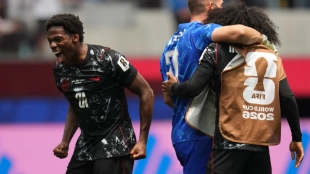 Jonathan David celebra la gesta histórica de Canadá en el Mundial