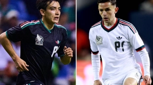 Gilberto Mora se destaca en amistoso y pone en aprietos a Álvaro Fidalgo en la Selección Mexicana para el Mundial 2026