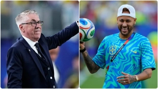 Neymar regresa al equipo de Brasil para enfrentar a Escocia