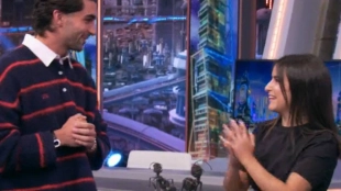 Ferran Torres y Rocío Domingo: el encuentro tras el viral 'Oh, Ferran'