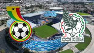Selección Mexicana se medirá a Ghana en amistoso previo al Mundial 2026