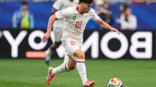 Brahim Díaz, el mediapunta que lidera a Los Leones del Atlas en la previa ante Francia