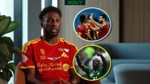 Julián Quiñones, top scorer for Mexico in the 2026 World Cup, thanks the fans for their support