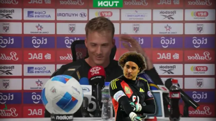 John David Gunn elogia a Guillermo Ochoa como uno de los grandes de la CONCACAF