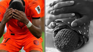 Cody Gakpo, el emotivo gol en memoria de su hijo fallecido