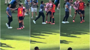 Fabián Ayala se arrepiente y busca reconciliación tras incidente con Dani Olmo