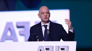 Gianni Infantino planea revolucionar la FIFA con respaldo de África y Asia