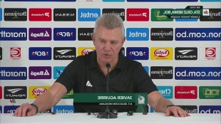 Javier Aguirre valora el carácter de sus jugadores tras ajustada victoria ante Bolivia