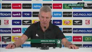 Javier Aguirre valora el carácter de sus jugadores tras ajustada victoria ante Bolivia
