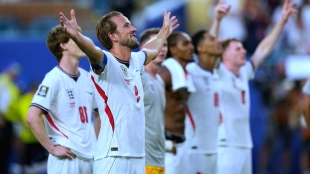 Inglaterra en busca de su potencial máximo ante Argentina