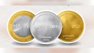 México anuncia monedas conmemorativas para el Mundial 2026