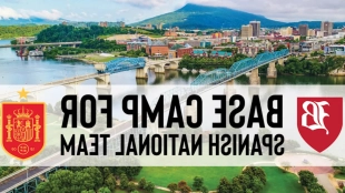 La selección española desembarca en Chattanooga con la mirada puesta en un nuevo título