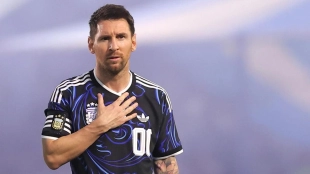Messi revela sus favoritos para el Mundial-2026