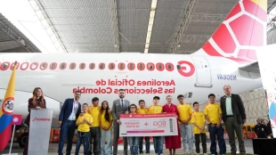 Avianca, aerolínea oficial de la selección Colombia para el Mundial 2026