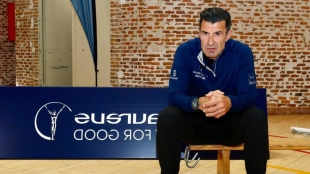 Luis Figo analiza la temporada del Real Madrid y los favoritos en Champions y Mundial