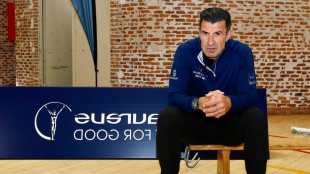 Luis Figo analiza la temporada del Real Madrid y los favoritos en Champions y Mundial