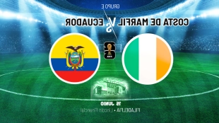 Duelo desequilibrado en el Mundial: Ecuador con amplia ventaja sobre Costa de Marfil