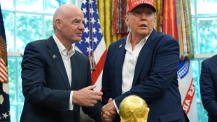 Irán confirmado para el Mundial en Estados Unidos: Infantino recibe garantías de Trump