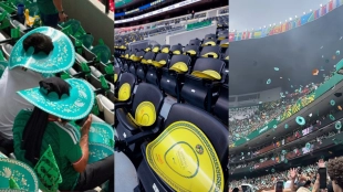 El Clásico Nacional entre América y Guadalajara se tiñe de amarillo en el Estadio Azteca