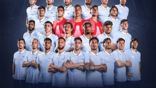 Uruguay da a conocer su lista para el Mundial 2026 sin Luis Suárez