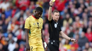 Thomas Partey, impedido de jugar en el Mundial por veto de Canadá