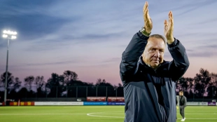 El adiós de Advocaat: decisiones personales en Curazao