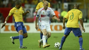 El inesperado episodio entre Ronaldo y Zidane en el Mundial de 2006