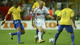 El inesperado episodio entre Ronaldo y Zidane en el Mundial de 2006