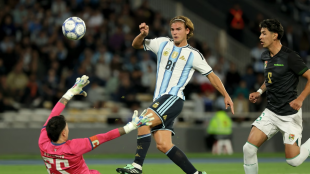 Argentina deslumbra en su victoria aplastante sobre Bolivia en el Estadio Kempes
