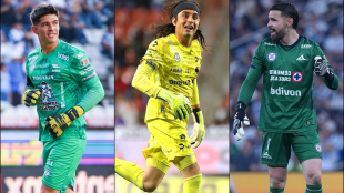 Los tres arqueros mexicanos en la mira para el Mundial 2026