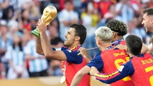 Rodri Hernández, el líder indiscutible de la Roja que busca la gloria en el FC Barcelona