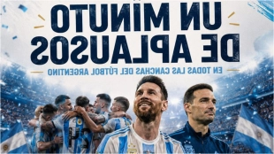 Chiqui Tapia anuncia emotivos homenajes en el fútbol argentino