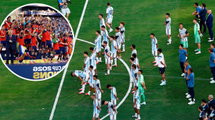 José Manuel López explica por qué decidió observar la celebración de España en el Mundial 2026