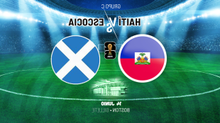 Escocia con amplias posibilidades de victoria frente a Haití en el Mundial 2026