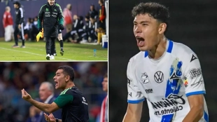 La nueva generación de la Selección Mexicana se prepara para el Mundial 2026